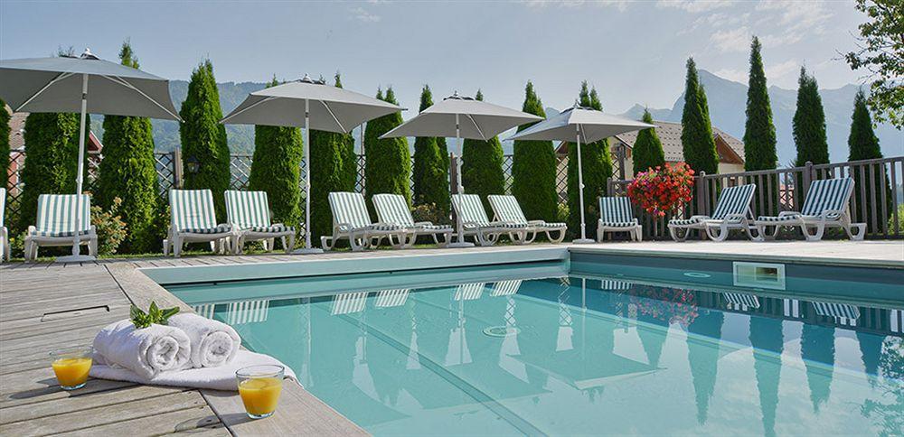 Le Morillon Hotel Bagian luar foto
