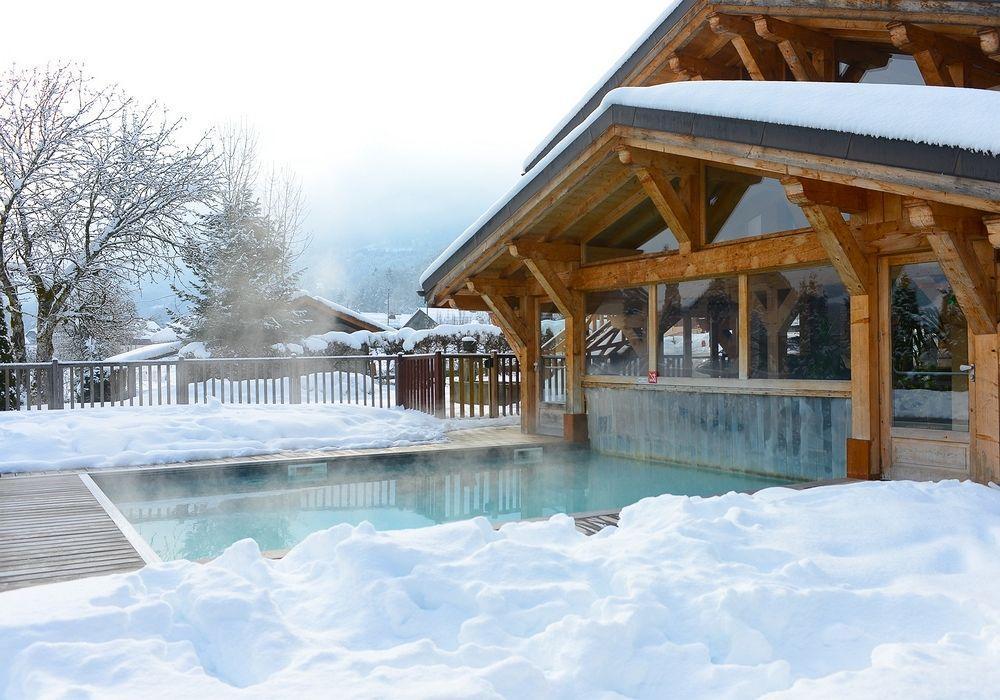 Le Morillon Hotel Bagian luar foto