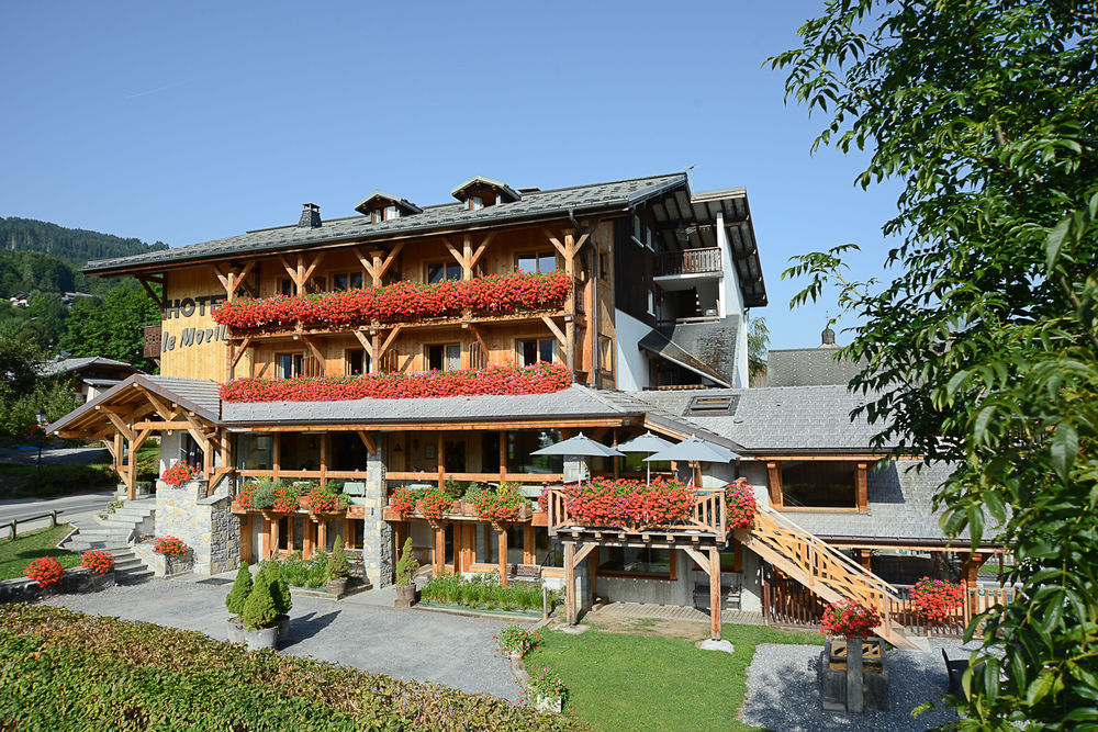 Le Morillon Hotel Bagian luar foto