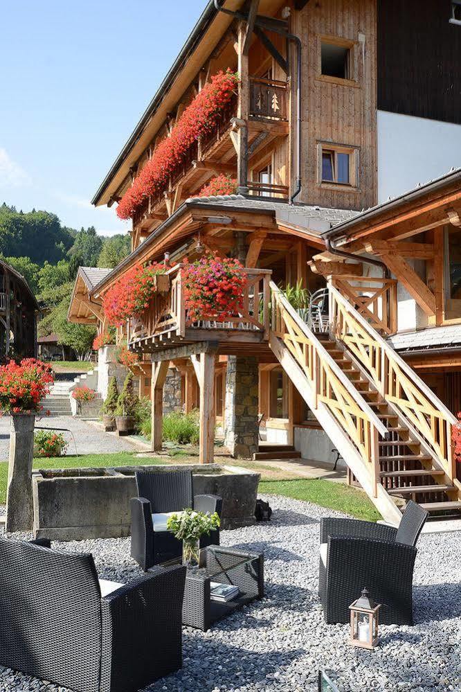 Le Morillon Hotel Bagian luar foto