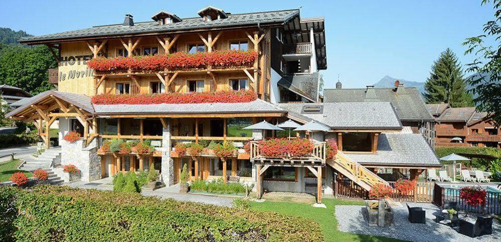 Le Morillon Hotel Bagian luar foto