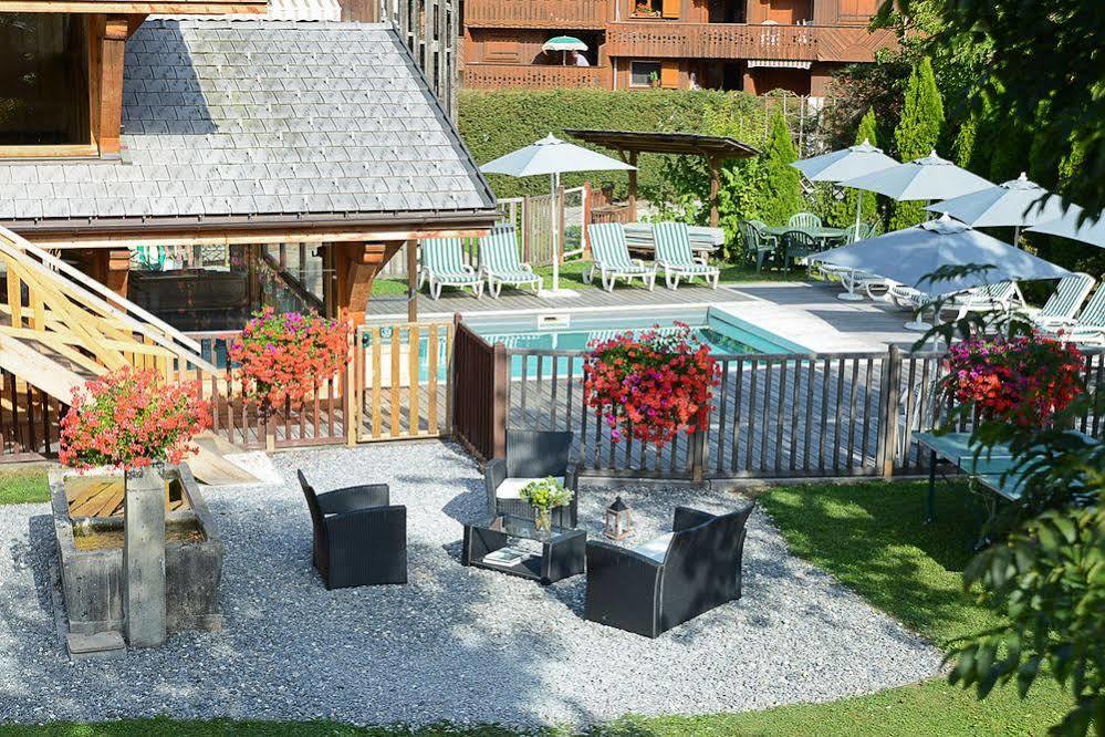 Le Morillon Hotel Bagian luar foto